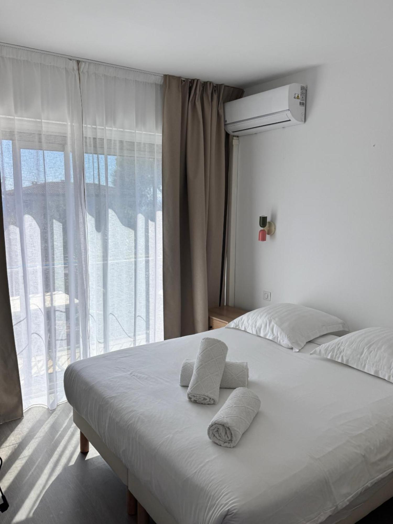 Hotel Le Golfe Bleu Cavalaire-sur-Mer Exterior foto