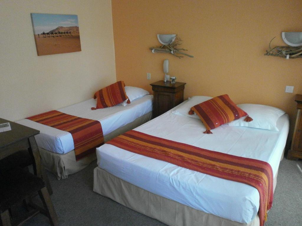 Hotel Le Golfe Bleu Cavalaire-sur-Mer Habitación foto