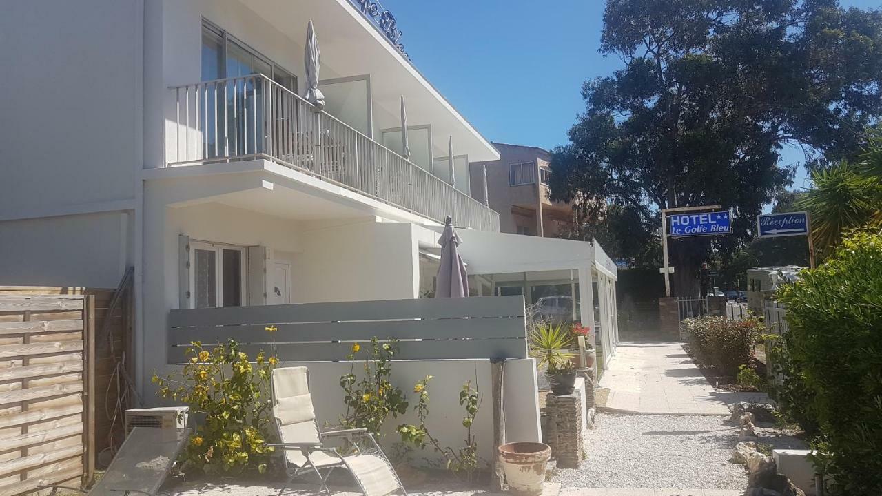 Hotel Le Golfe Bleu Cavalaire-sur-Mer Exterior foto